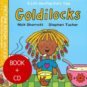 Goldilocks A Lift the Flap Fairy Tale with CD - 페이퍼북