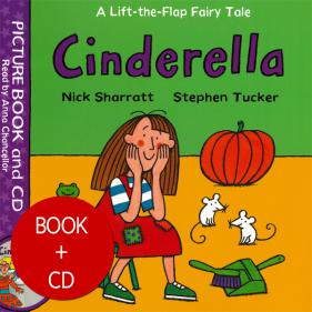 Cinderella A Lift the Flap Fairy Tale with CD - 페이퍼북