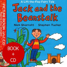 Jack and the Beanstalk A Lift the Flap Fairy Tale with CD - 페이퍼북