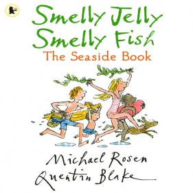 Smelly Jelly Smelly Fish The Seaside Book - 페이퍼북