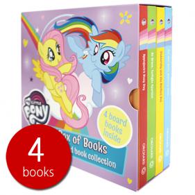 My Little Pony Big Box of Books Collection 4 Books Box Set - 보드북