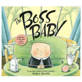 The Boss Baby-페이퍼북