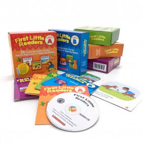 퍼스트 리틀 리더스 레벨 A~E-F(CD포함) 5종 풀세트