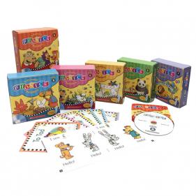 파닉스 리더스  레벨 A~F(CD포함) 6종 풀세트