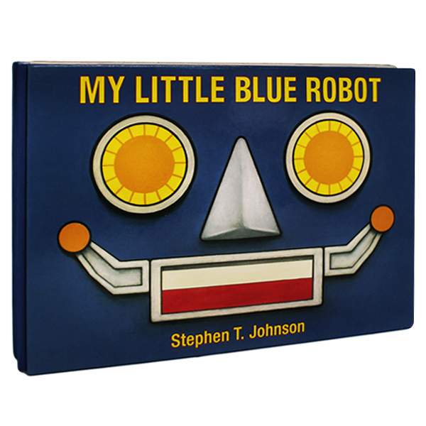 My Little Blue Robot - 보드북