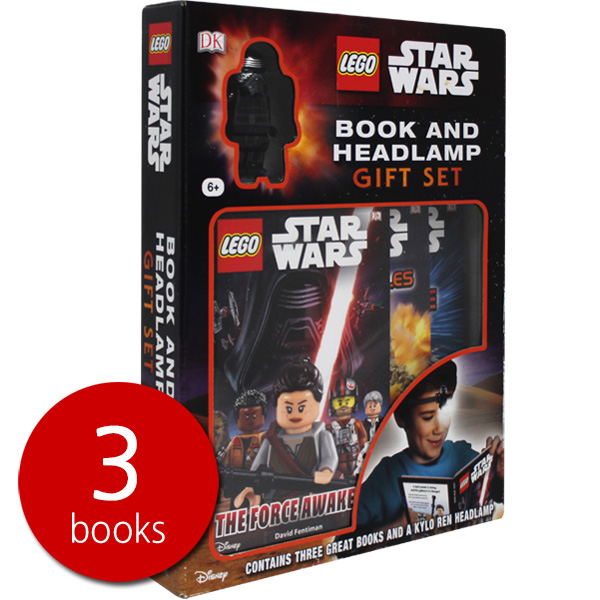 Lego Star Wars Book and Headlamp Gift Set - 토이북