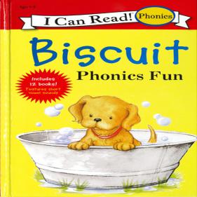 Biscuit Phonics Fun - 하드커버북