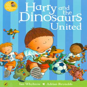 Harry and the Dinosaurs United - 페이퍼북
