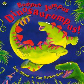 Bumpus Jumpus Dinosaurumpus! - 페이퍼북