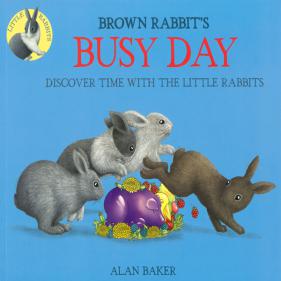 Brown Rabbits Busy Day - 페이퍼북