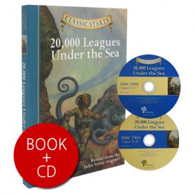 Classic Starts Book & CD 20,000 Leagues Under the Sea - 페이퍼북