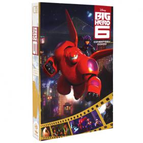 B급) DISNEY BIG HERO Cinestory Comic - 그래픽 노블