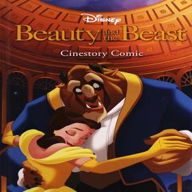 Disney Beauty and the Beast Cinestory Comic - 하드커버북