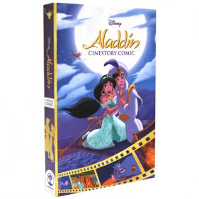 Aladdin Cinestory Comic - 페이페북