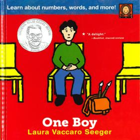 One Boy - 하드커버북