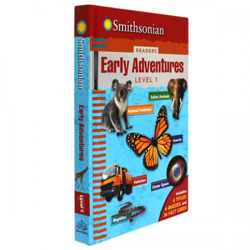 Smithsonian Readers: Early Adventures Level 1 - 하드커버북
