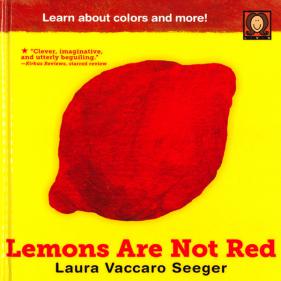 Lemons Are Not Red - 하드커버북