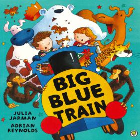 Big Blue Train - 페이퍼북