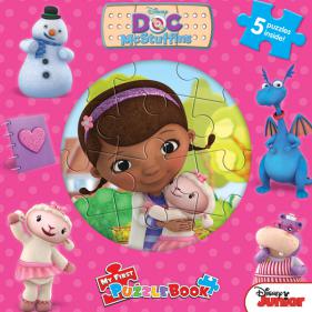 Disney Doc McStuffins My First Puzzle Book - 보드북