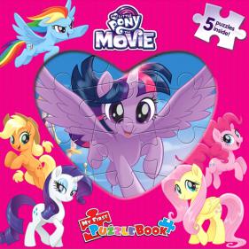 My Little Pony The Movie My First Puzzle Book - 보드북