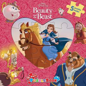 Disney Beauty and the Beast My First Puzzle Book - 보드북