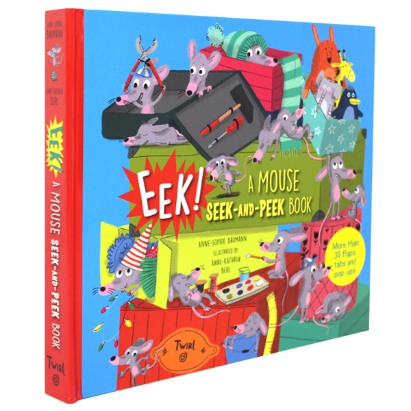 EEK! A Mouse Seek-and-Peek Book - 페이퍼북