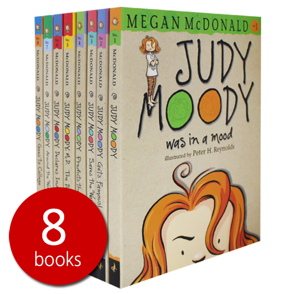 The Judy Moody Best Ever 8 Books Collection - 챕터북