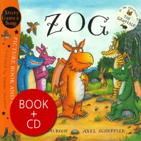 Zog with CD - 페이퍼북