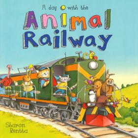 A Day with the Animal Railway - 페이퍼북