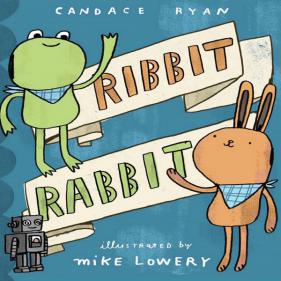 Ribbit Rabbit - 페이퍼북