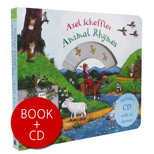 Mother Gooses Animal Rhymes - 하드커버북