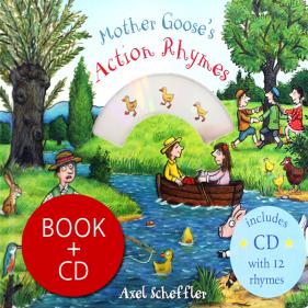 Mother Gooses Action Rhymes - 하드커버북