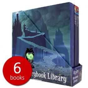 Disney Villains Storybook Library - 하드커버북