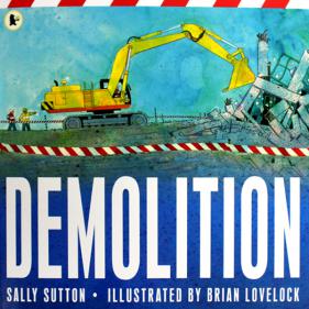 샐리 서튼 Demolition - 페이퍼북