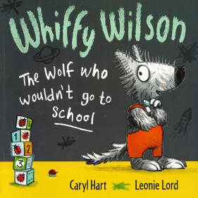 Whiffy Wilson the Wolf Who Wouldnt Go to School - 페이퍼북