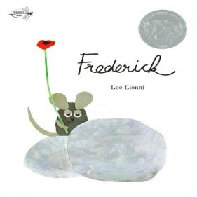 칼데콧 수상작 Frederick - 페이퍼북