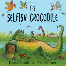 The Selfish Crocodile - 페이퍼북