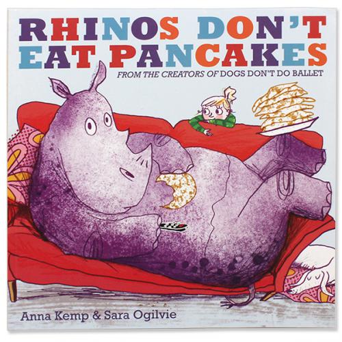 Rhinos Don’t Eat Pancakes - 페이퍼북