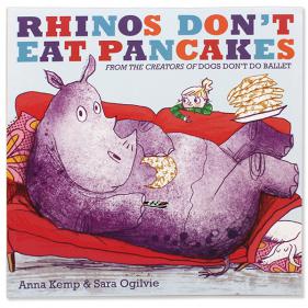 Rhinos Don’t Eat Pancakes - 페이퍼북