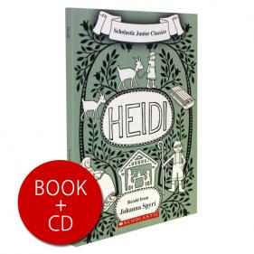 Heidi with CD - 페이퍼북