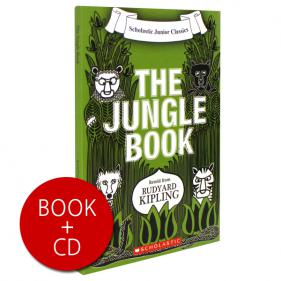 The Jungle Book with CD - 페이퍼북
