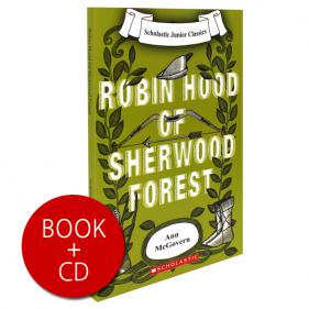 Robin Hood of Sherwood Forest with CD - 페이퍼북
