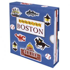 Boston: Panorama Pops - 파노라마 팝업북