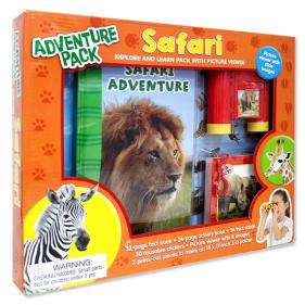 Adventure Pack : Safari - 하드커버북
