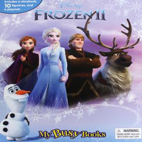 Disney Frozen 2 My Busy Books - 피규어북/보드북