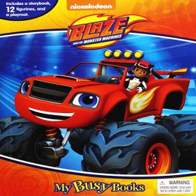 BLAZE and the Monster Machines My Busy Books - 비지북