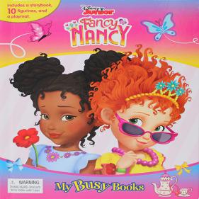 Disney Fancy Nancy My Busy Book - 비지북