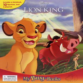 Disney Lion King My Busy Books - 라이온킹 비지북