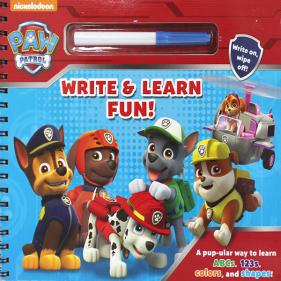 PAW Patrol Write & Learn Fun! - 보드북