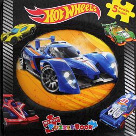 Hot Wheels My First Puzzle Book - 보드북